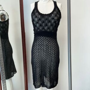 🌿 Stewart + Brown Organic Linen Lace Dress - Size Small 🌿